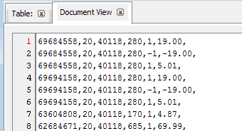You can also add a Child-Record Screen to display the current record in ...